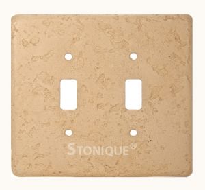 Stonique® Double Toggle in Noce